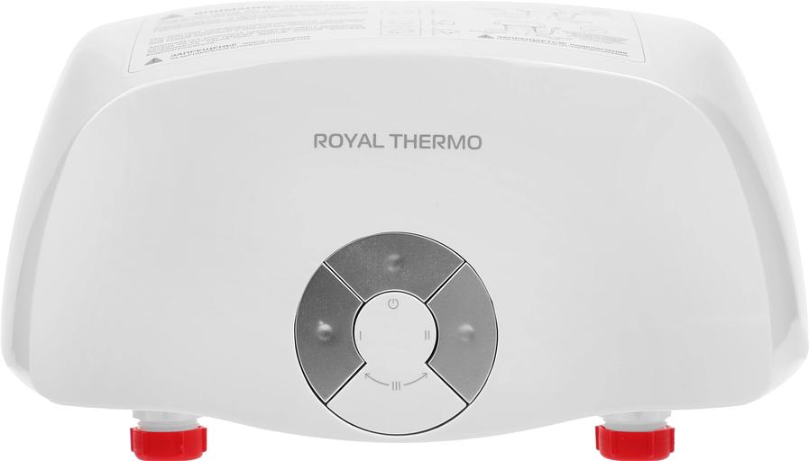 Водонагреватель проточный Royal Thermo SmartFix TS (5,5 kW) - кран+душ фото 2