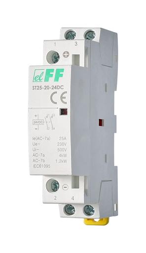 Контактор модульный ST25-20-24DC фото 1