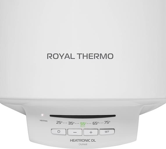 Водонагреватель Royal Thermo RWH 30 Heatronic DL Slim DryHeat фото 3