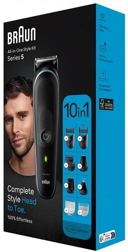 Триммер Braun MGK5445 фото 3