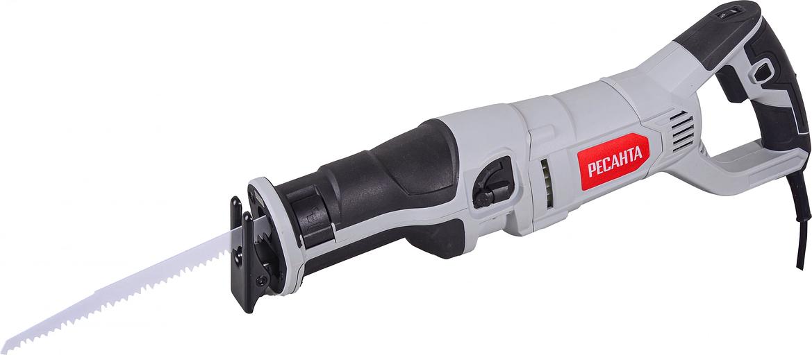 Сабельная пила Ресанта ПС-1400Э 1400Вт 2800ход/мин (75/25/3) фото 3
