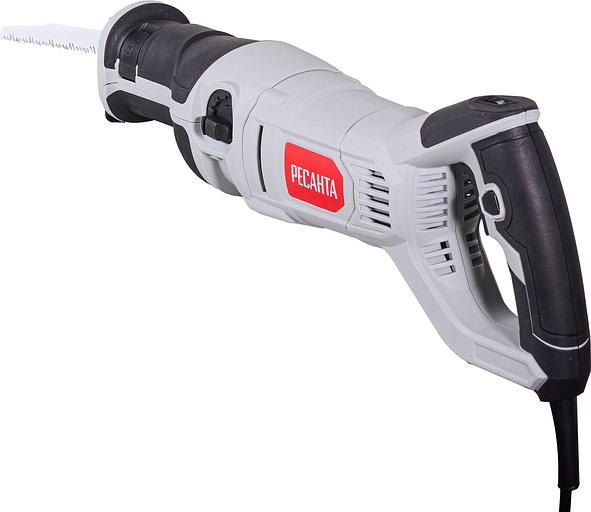 Сабельная пила Ресанта ПС-1400Э 1400Вт 2800ход/мин (75/25/3) фото 4