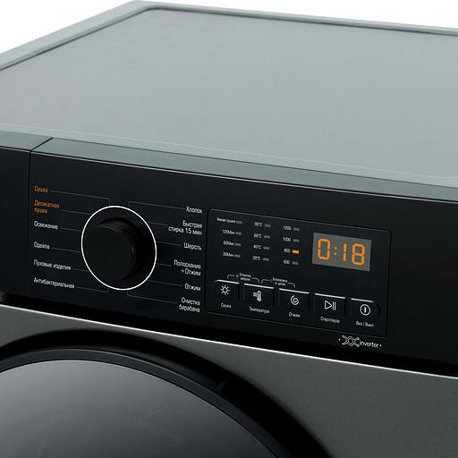 Стиральная машина Бирюса WMD-SM812/03 M фото 7