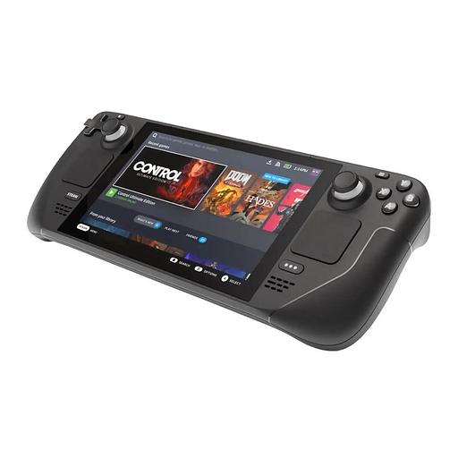 Игровая консоль VALVE Steam Deck OLED Handheld Gaming Console, 1Tb SSD, 7.4" HDR OLED 90Hz Display, 6 nm AMD APU / Zen 2 4c/8t5 3.5GHz, Analog Sticks / HD Haptics, Wi-Fi 6E / BT v5.3, USB Type-C, Black | V004504-00 фото 2