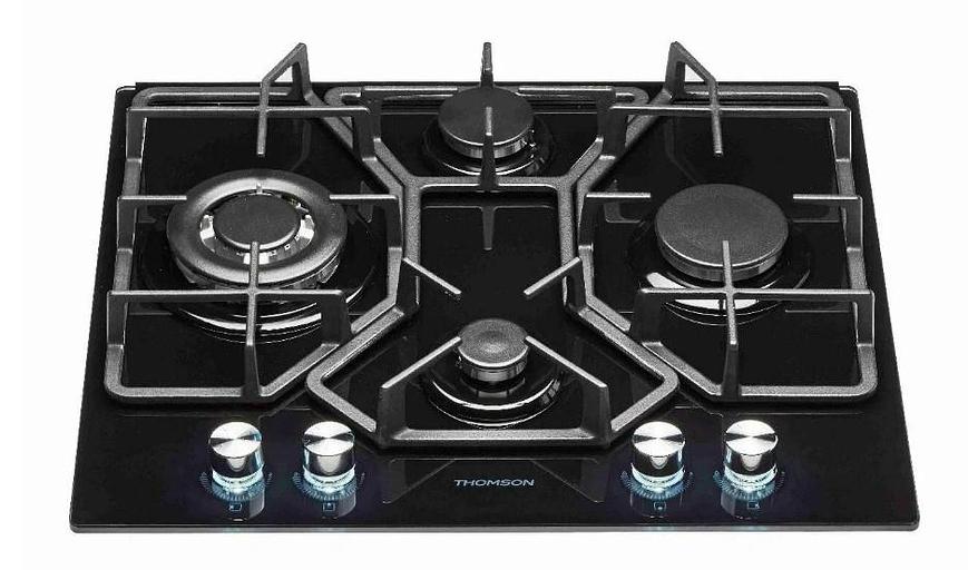 Газовая варочная поверхность стекло Thomson HG20-4I05 фото 3