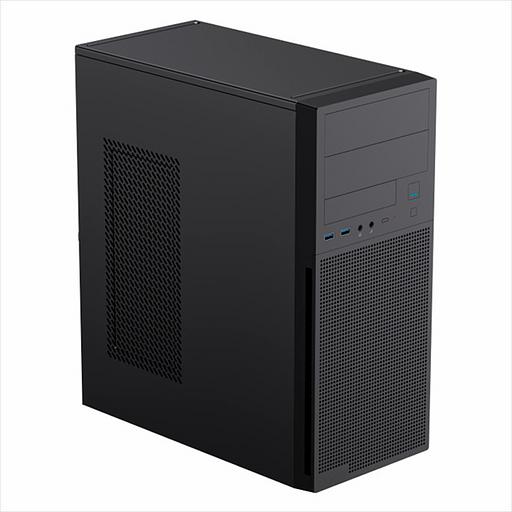 Корпус InWin DA816BK PMP-500ATX U3.0*2+A(HD) POWERMAN Mid-ATX [6193556] фото 1