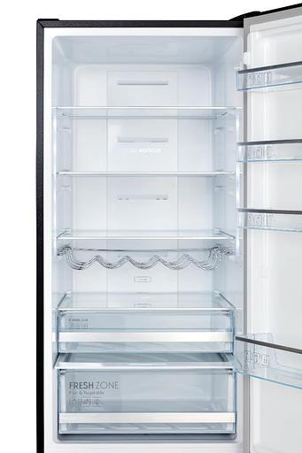 Холодильник Thomson BFC30EI03 двухкамерный черный 257/94 л морозилка снизу фото 4