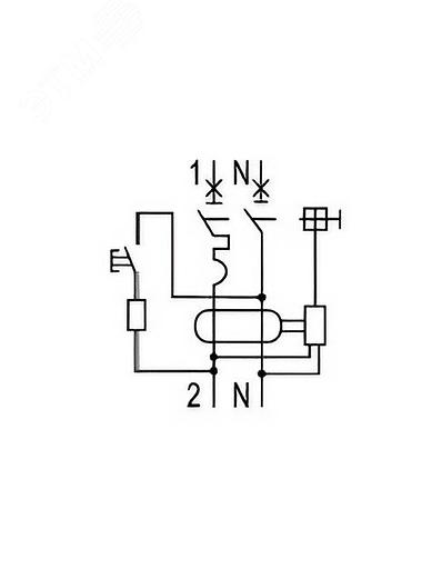 Выключатель автоматических дифференциального тока 2п 63A 100mA MDR63N-1N3C63-A C фото 4