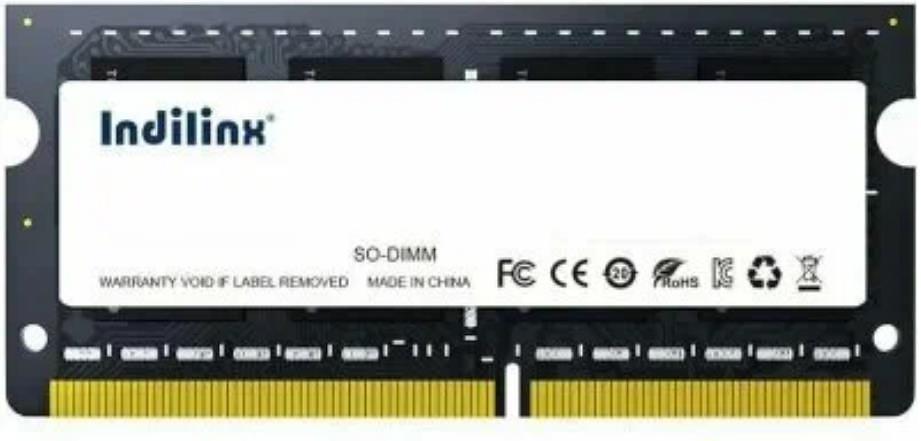 Оперативная память Indilinx 8Gb DDR4 3200 (1x8Gb) SODIMM IND-ID4P32SP08X (IND-ID4P32SP08X) фото 1
