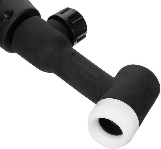 Горелка сварочная TIG WP17V, прямое подключение к баллону, 4 метра// Denzel фото 3