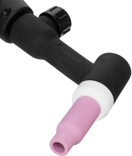 Горелка сварочная TIG WP17V, прямое подключение к баллону, 4 метра// Denzel фото 4