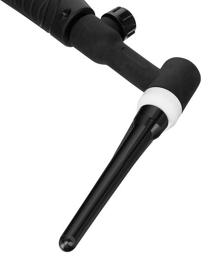 Горелка сварочная TIG WP17V, прямое подключение к баллону, 4 метра// Denzel фото 5