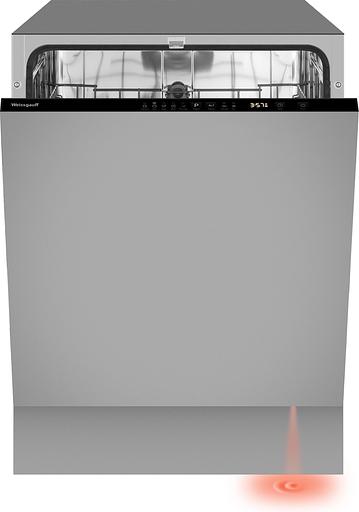 Встраиваемая посудомоечная машина WEISSGAUFF 60CM BDW 6025D INFOLIGHT фото 1