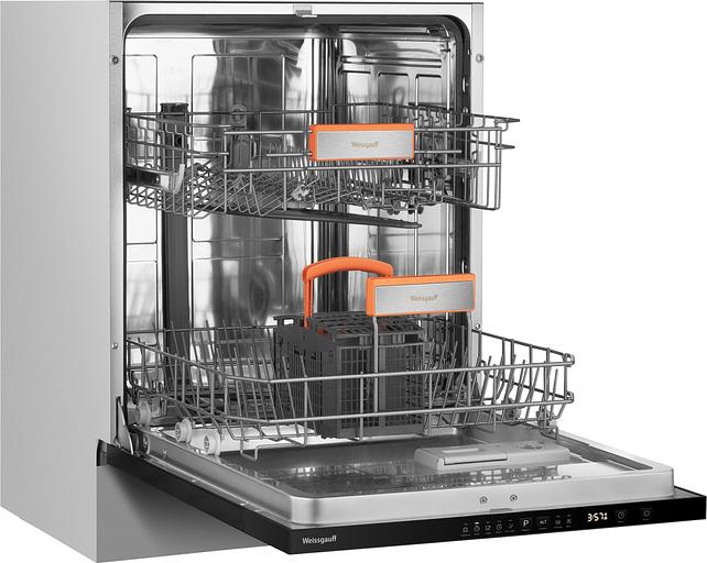 Встраиваемая посудомоечная машина WEISSGAUFF 60CM BDW 6025D INFOLIGHT фото 5