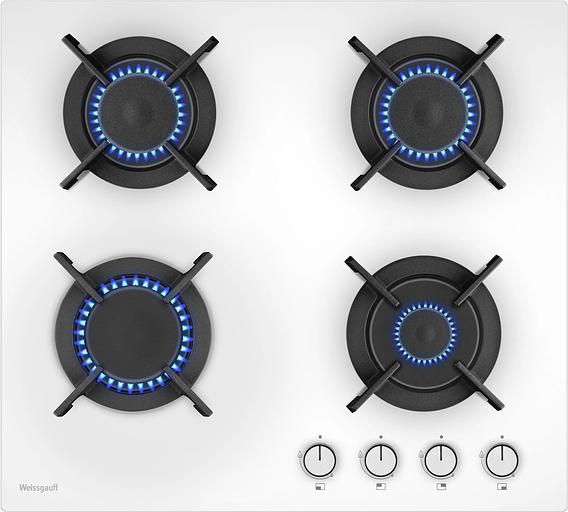 Газовая варочная поверхность WEISSGAUFF HG 640 WGV фото 1