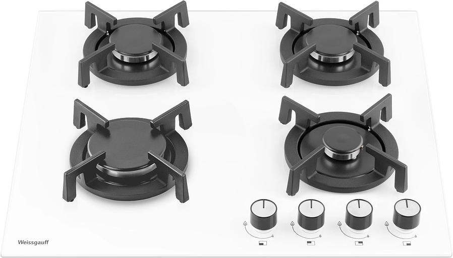 Газовая варочная поверхность WEISSGAUFF HG 640 WGV фото 9