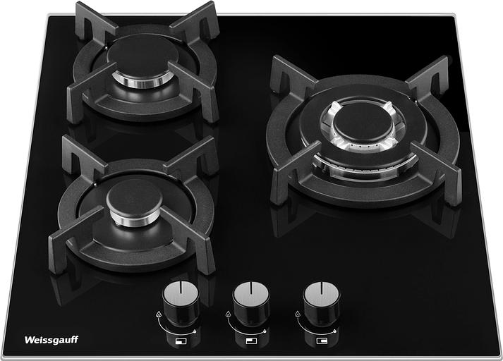 Газовая варочная поверхность Weissgauff HGG 451 BGV фото 2