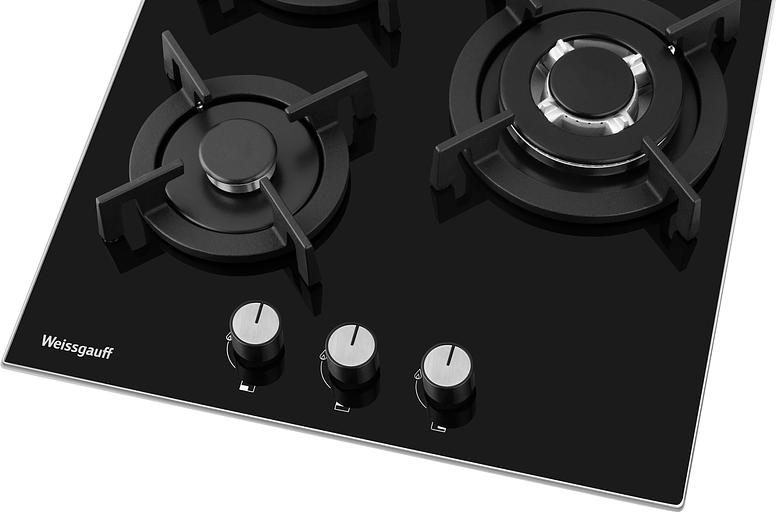 Газовая варочная поверхность Weissgauff HGG 451 BGV фото 3