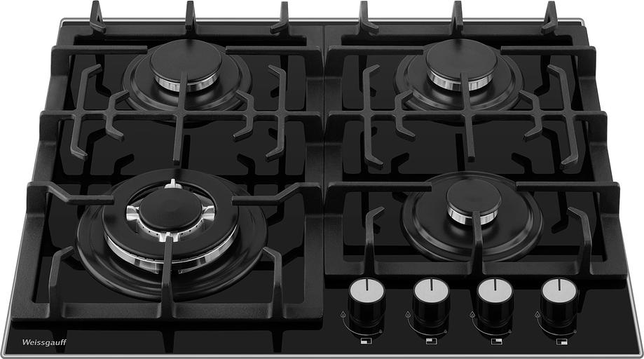 Газовая варочная поверхность WEISSGAUFF HGG 641 BGSV фото 2