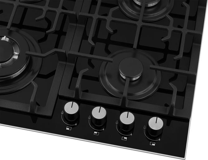 Газовая варочная поверхность WEISSGAUFF HGG 641 BGSV фото 3
