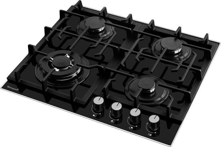 Газовая варочная поверхность WEISSGAUFF HGG 641 BGSV фото 4