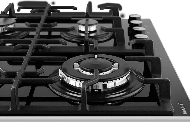 Газовая варочная поверхность WEISSGAUFF HGG 641 BGSV фото 5