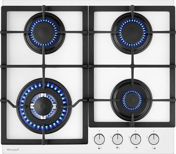 Газовая варочная поверхность WEISSGAUFF HGG 641 WGV фото 1