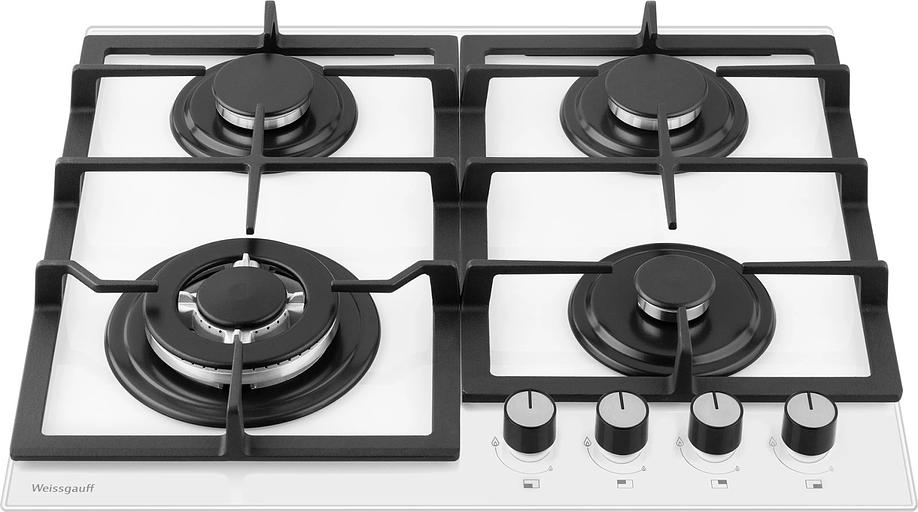 Газовая варочная поверхность WEISSGAUFF HGG 641 WGV фото 2