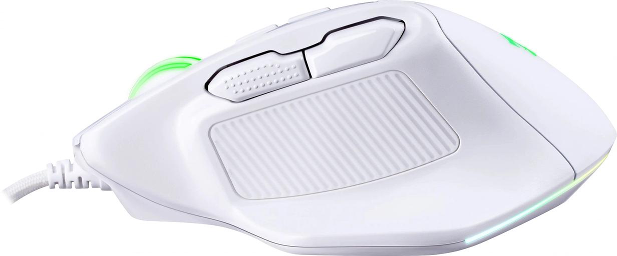 Мышь проводная REDRAGON Bullseye белый, 12400 dpi, USB, кнопки - 8 фото 7