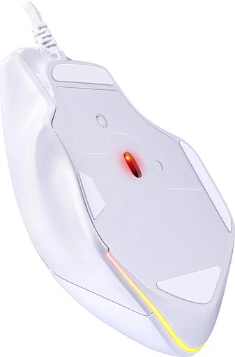 Мышь проводная REDRAGON Bullseye белый, 12400 dpi, USB, кнопки - 8 фото 8