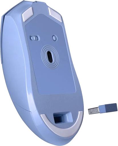 Мышь беспроводная REDRAGON St4r Pro голубой, 26000 dpi, радиоканал, Bluetooth, USB, кнопки - 6 фото 5