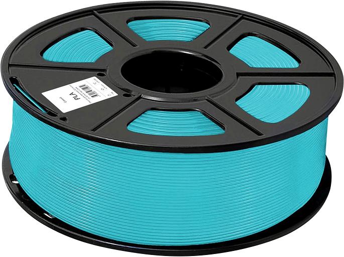 Пластик для принтера 3D Cactus CS-3D-PLA-1KG-CYAN PLA d1.75мм 1кг 1цв. фото 2