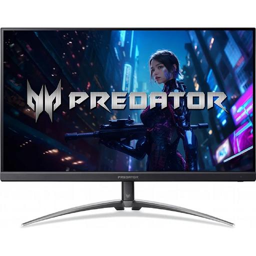 Монитор 31.5" Acer Predator X32QFSbmiiphuzx IPS 3840x2160, 144 Гц, 1 мс, 16:9, 400 кд/м2, 2xHDMI, 1xDP, выход на наушники, черный фото 1