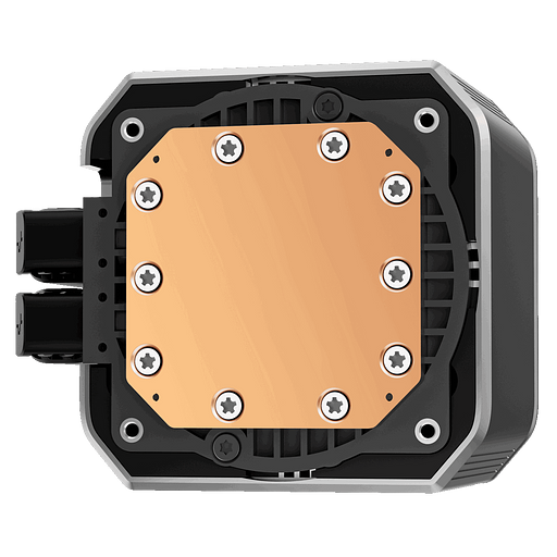 Система водяного охлаждения Deepcool Mystique 240 ARGB Soc-AM5/AM4/1151/1200/1700 черный 4-pin 36.49dB Al LCD 1543gr Ret (R-LX550-BKADSNC-G-1) фото 2