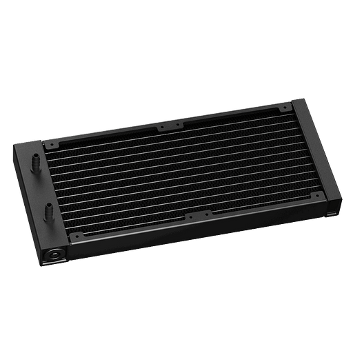 Система водяного охлаждения Deepcool Mystique 240 ARGB Soc-AM5/AM4/1151/1200/1700 черный 4-pin 36.49dB Al LCD 1543gr Ret (R-LX550-BKADSNC-G-1) фото 4