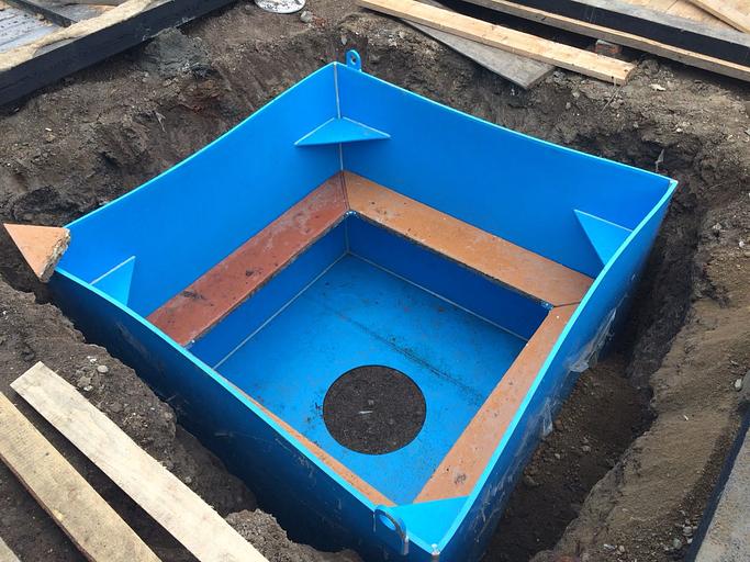 Герметичный погреб из пластика фото 2