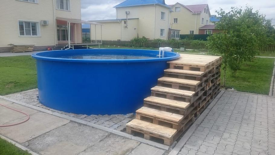 Бассейны и купели из полипропилена фото 7
