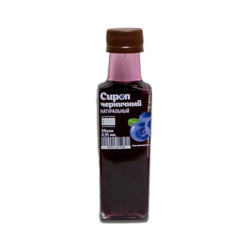 Сироп черничный фото 1