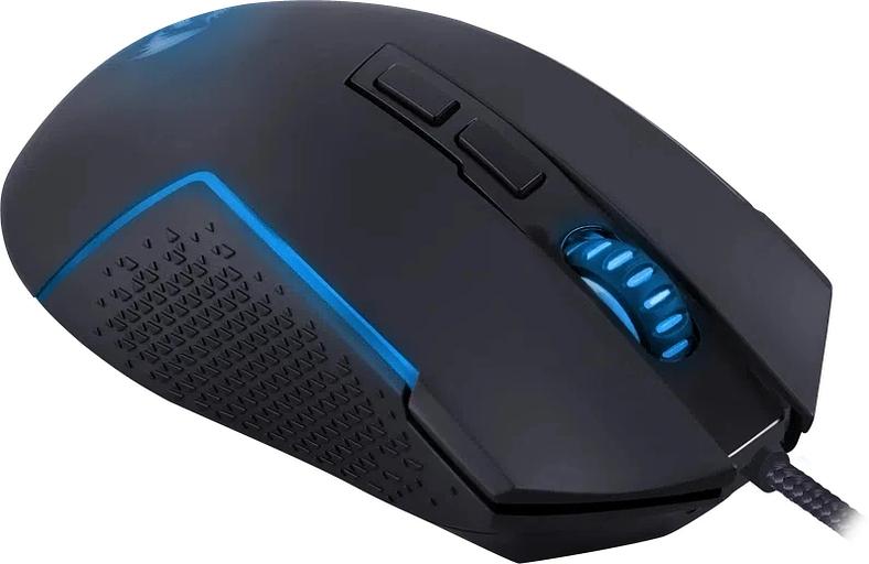 Мышь проводная Redragon Trident Lite черный, 8000 dpi, USB, кнопки - 7 фото 6