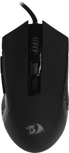 Мышь проводная Redragon Trident Lite черный, 8000 dpi, USB, кнопки - 7 фото 9