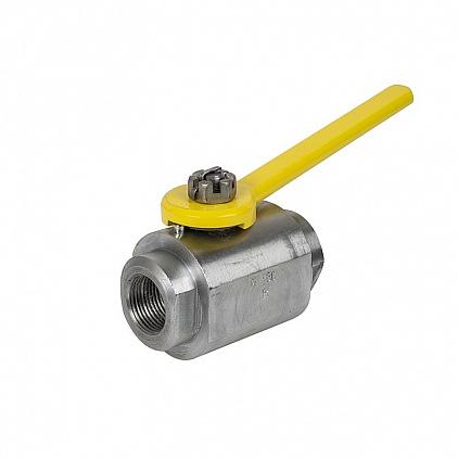 Кран шаровой стальной КШГ фланцевый фото 1