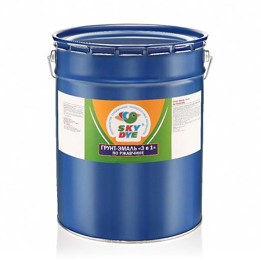 Грунт Эмаль по ржавчине 3 в 1 ГОСТ 25129-82 все цвета фото 1