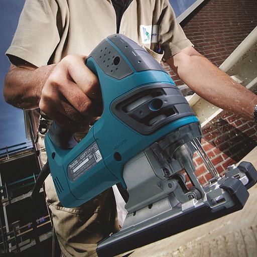 Электролобзик Makita 4350FCTJ кейс фото 5