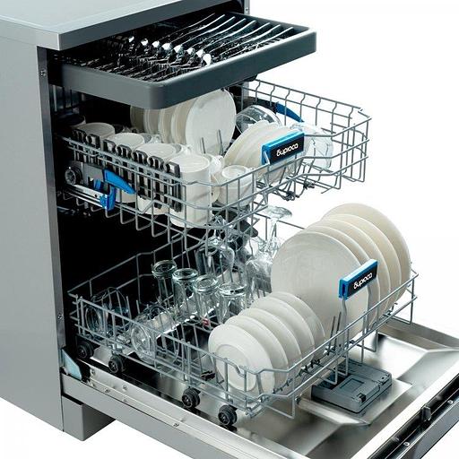 Отдельностоящая посудомоечная машина 60см DWF-615/03 I BIRYUSA фото 1