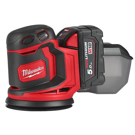 Эксцентриковая шлифмашина Milwaukee M18 BOS125-502B (4933464229) фото 1