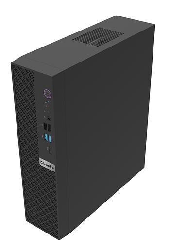 Компьютер KVADRA TAU SFF, Core i5-13400, 8GB DDR4 3200 (1x8GB), SSD 512Gb, Intel Internal Graphics,WiFi/BT, noDVD, no keyboard & no mouse, Black, noOS, 1Y Wty, МПТ фото 2