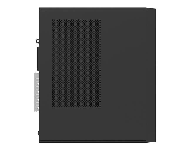 Компьютер KVADRA TAU SFF, Core i5-13400, 8GB DDR4 3200 (1x8GB), SSD 512Gb, Intel Internal Graphics,WiFi/BT, noDVD, no keyboard & no mouse, Black, noOS, 1Y Wty, МПТ фото 4