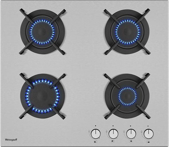 Газовая варочная поверхность Weissgauff HGG 640 XRV фото 1