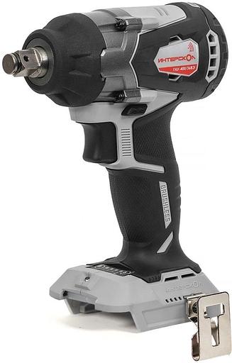 Гайковерт аккумуляторный ударный INTERSKOL GAU-400/36VE фото 1