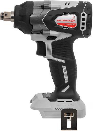 Гайковерт аккумуляторный ударный INTERSKOL GAU-400/36VE фото 3